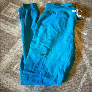 Figs Teal Zamora Jogger